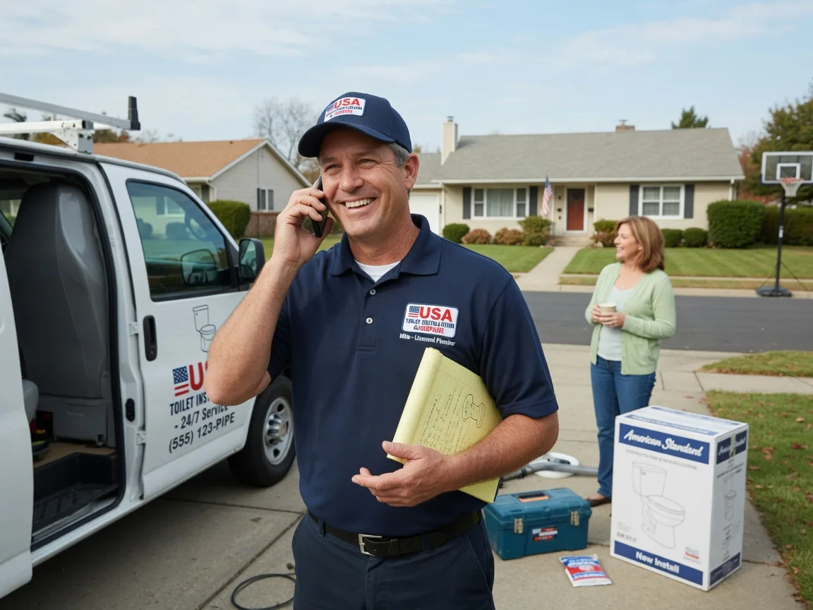 Toilet Installation Pismo Beach, CA FAQs